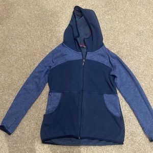 North Face Medium zip up